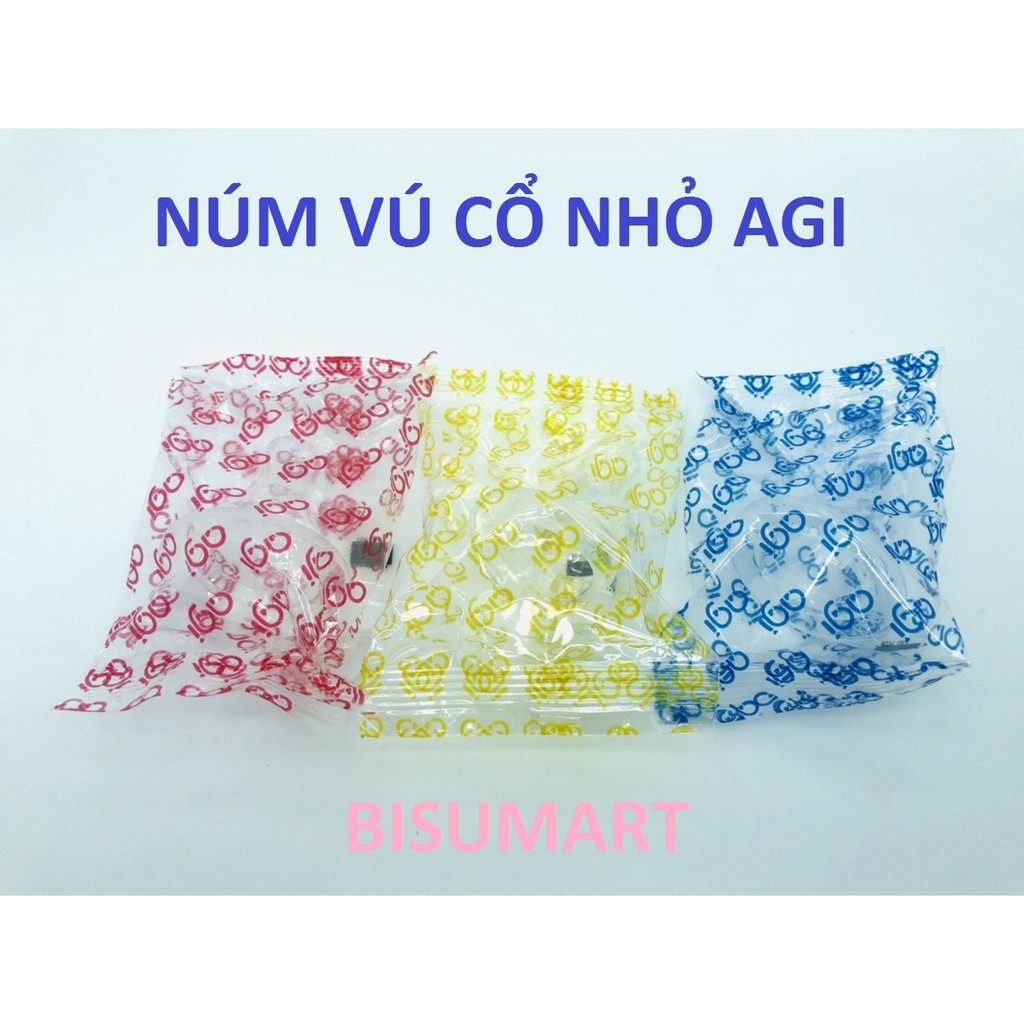 NÚM VÚ Cổ Hẹp AGI SIZE S, M, L