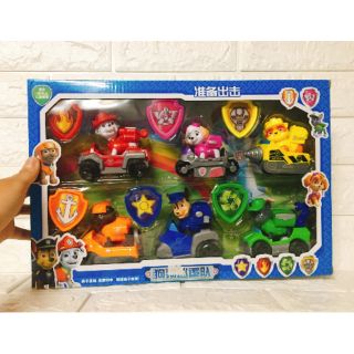 Bộ đồ chơi chó cứu hộ 160k