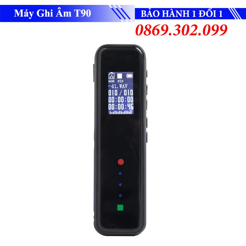 Máy ghi âm giọng nói T90 8GB chất lượng cao