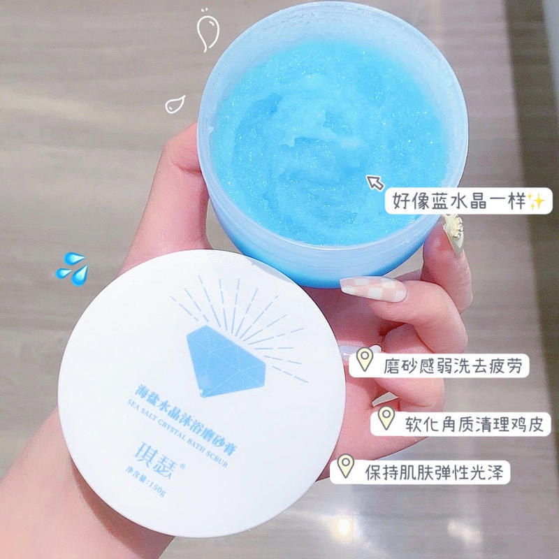 Muối Biển Tẩy Tế Bào Chết Phục Hồi Làn Da Tươi Trẻ Lĩnh Viễn Đặt Lại Những Vùng Kín