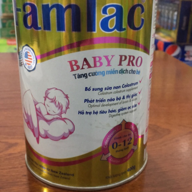 Sữa famlac giảm nôn trớ