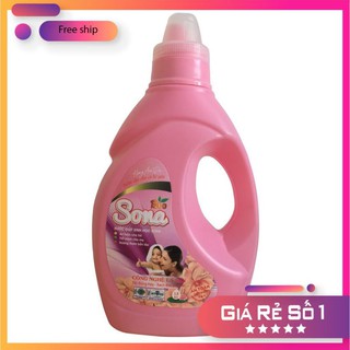 Nước Giặt SoNa 1,8kg Hương Anh Đào