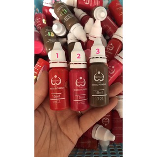[Chai 15ml] Mực tập phun xăm Biotouch