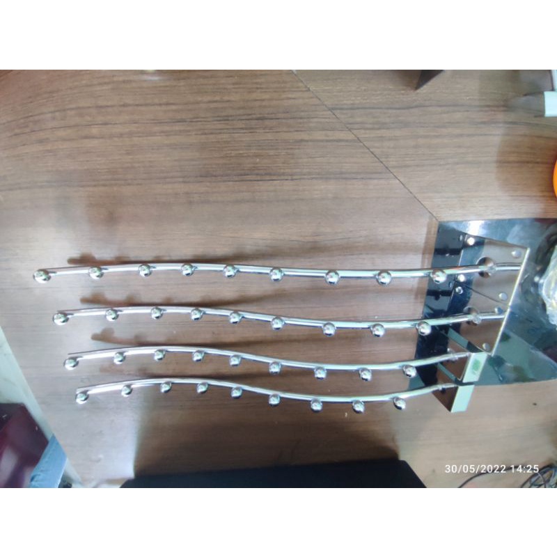 Móc bi bắn tường loại 7bi, tay bi bắn tường treo quần áo cho shop thời trang nam,nữ,trẻ em, shop đồ lót