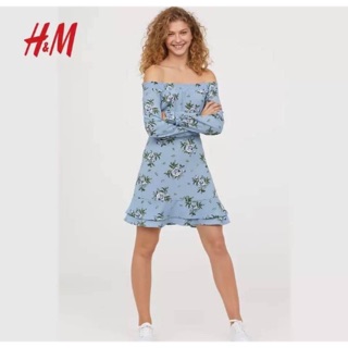 Váy hoa HM sale