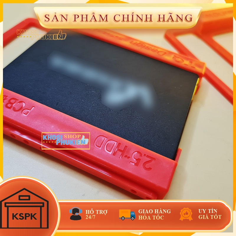 Đế bắt ssd khay nhựa gắn ssd case ssd giá rẻ bằng nhựa KSPK SSDCASE