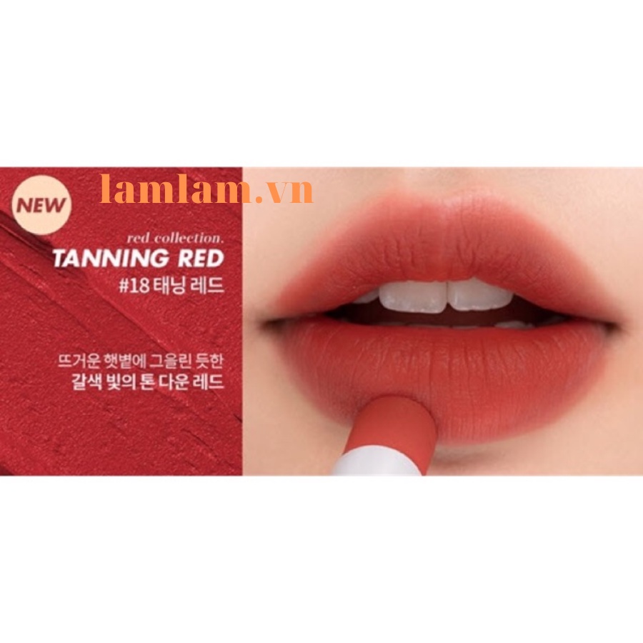 SON ROMAND ZERO VELVET TINT MẪU MỚI 2020 (MÀU 18.19.20.21) Chính Hãng