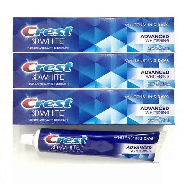 Kem Đánh Trắng Răng Crest 3D White Toothpaste