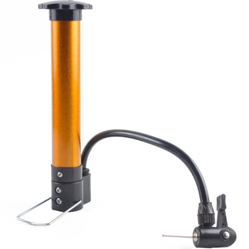 1 bộ dụng cụ bơm bánh xe đạp mini di động tiện dụng