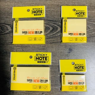 Giấy note vàng pro-office sn102/103/104/105