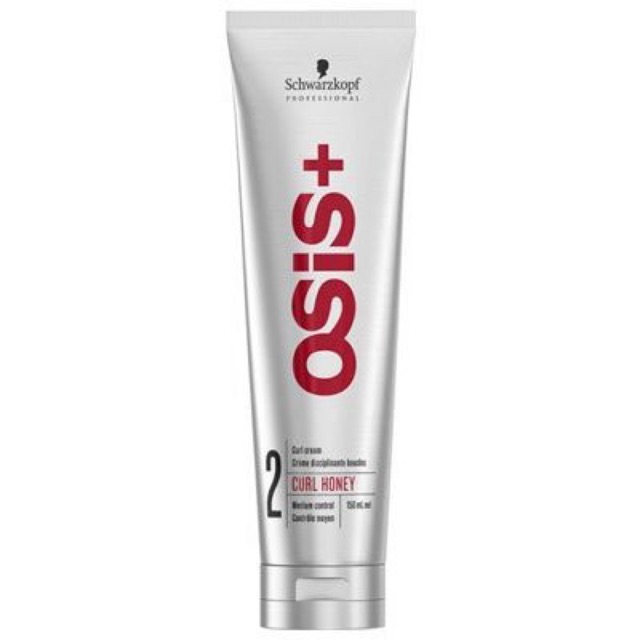 Kem tạo lọn tóc xoăn giữ nếp Osis+ curl honey tuýp 150g