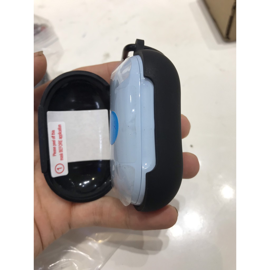 Ốp silicon case chống sốc cho tai nghe samsung Galaxy Buds / Buds Plus ( samsung buds + )