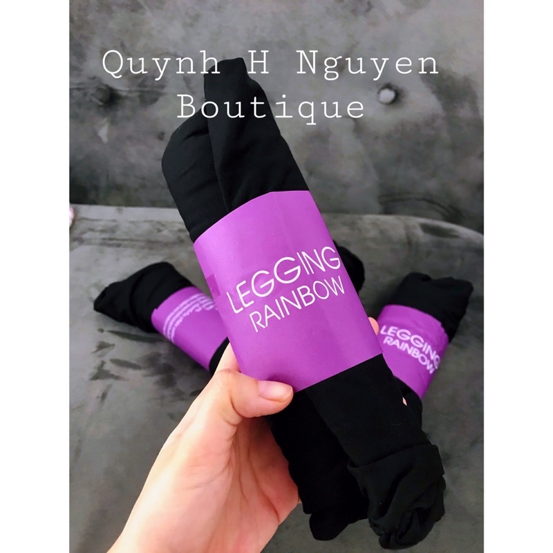 Quần Legging Dài Chất Tăm Siêu Co Dãn Freesize 65kg | BigBuy360 - bigbuy360.vn