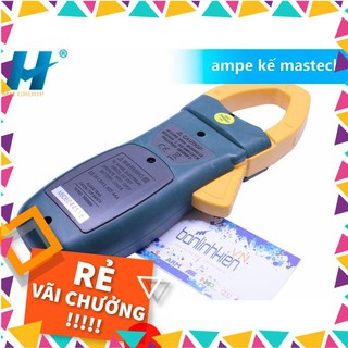 [ Sale Khung ]  Ampe Kế MASTECH MS2138