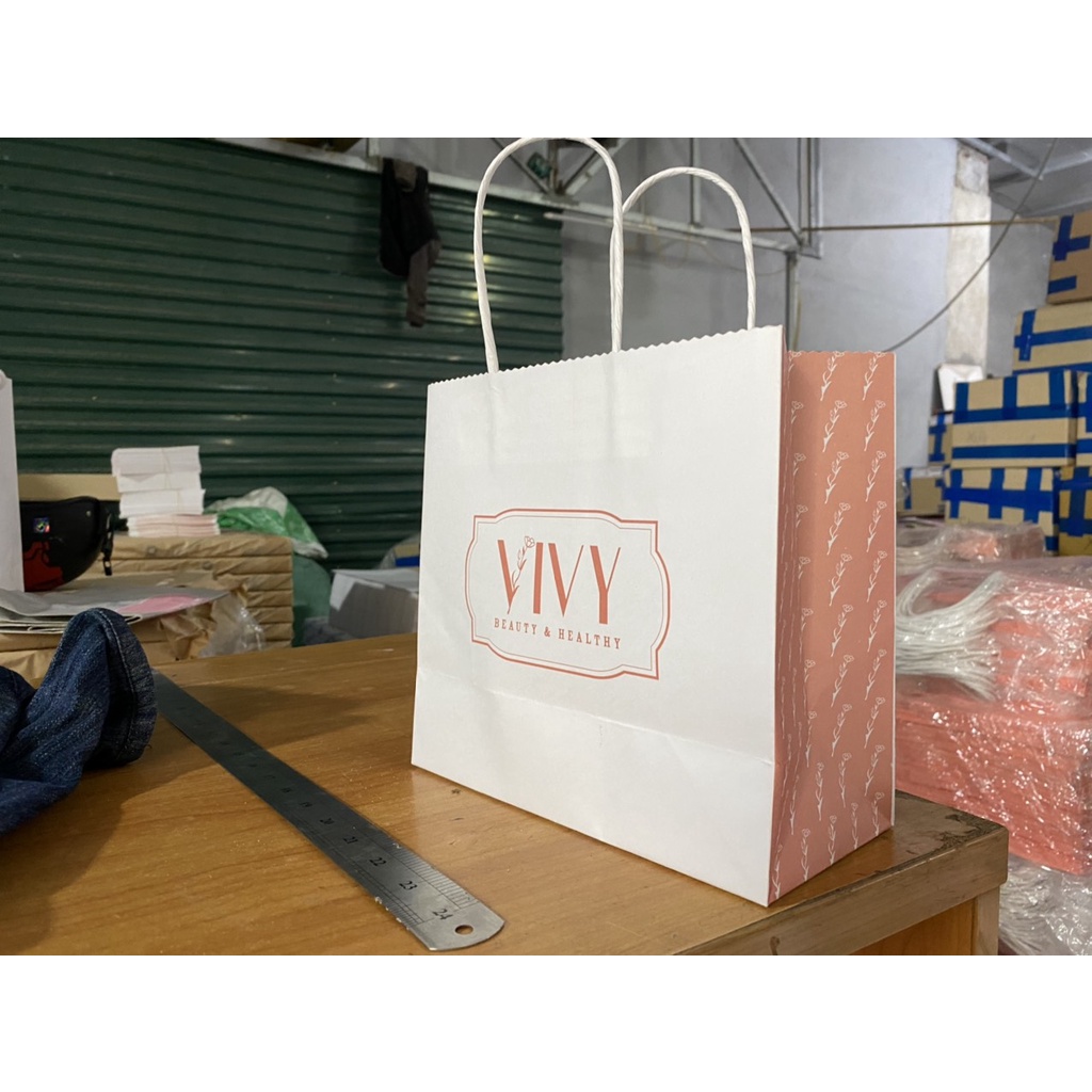 IN TÚI GIẤY THEO YÊU CẦU ( SL TỪ 200C)
