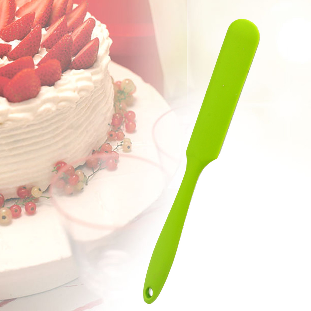 Pro Silicone CakeCream Butter Spatula Mixer Batter Scraper~Novetly