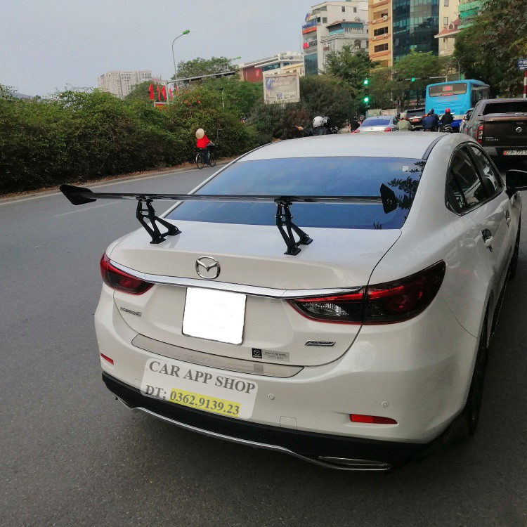 Đuôi gió thể thao Mazda6 Hàng loại 1 Lắp cho tất cả các đời