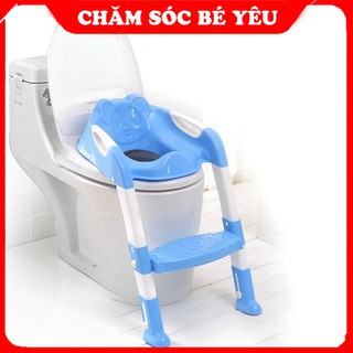 Ghế bô cho bé | bồn cầu cho bé | bô trẻ em tập đi vệ sinh - tặng kèm kẹp đuổi muỗi