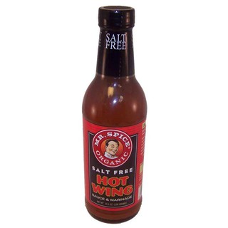 Gia vị kiêng vị cánh gà từ mr. spice, mỹ