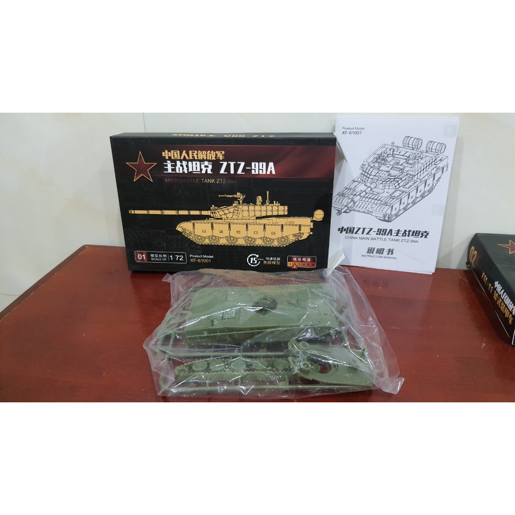 Mô hình tỉ lệ 1:72 Modern Vehicle (XF)