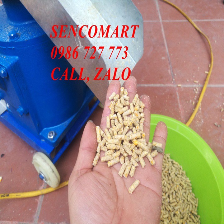 Xả Kho Khung Máy Ép Cám Viên 150 PLUS GIÁ RẺ