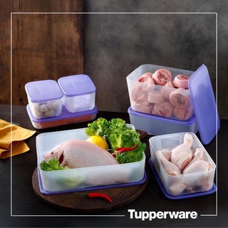 Bộ hộp trữ đông Tupperware Freezermate Essential Set 7 ( Đông tím)