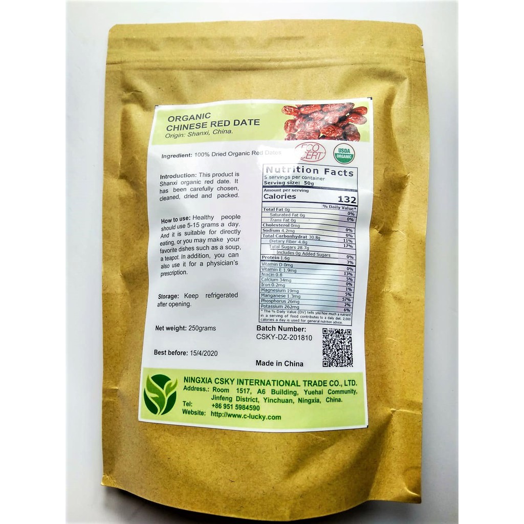 Táo đỏ hữu cơ Trung Quốc