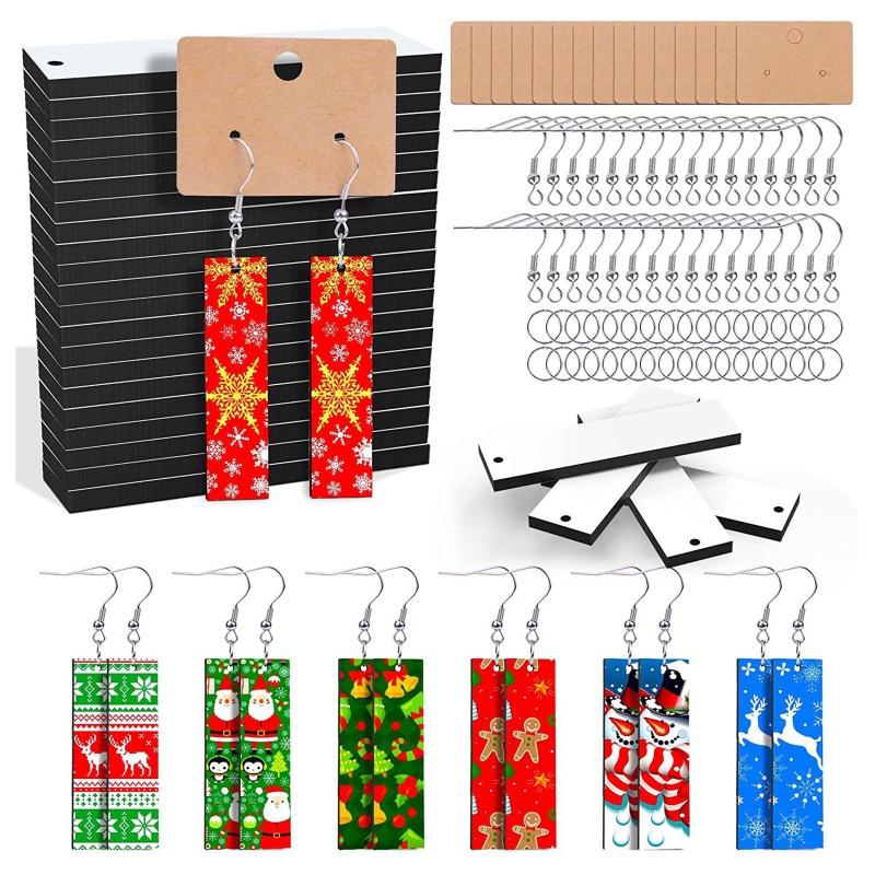 Sa Bộ 30 Phụ Kiện Làm Trang Sức Giáng Sinh Cho Nữ DIY