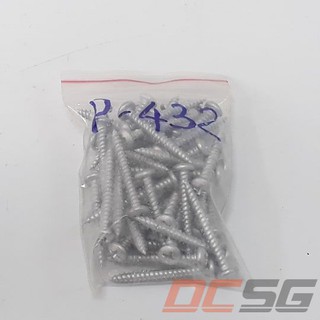 Ốc vít bắt bê tông không cần tắc kê Unika Nhật P-432 (Gói 30 Con)