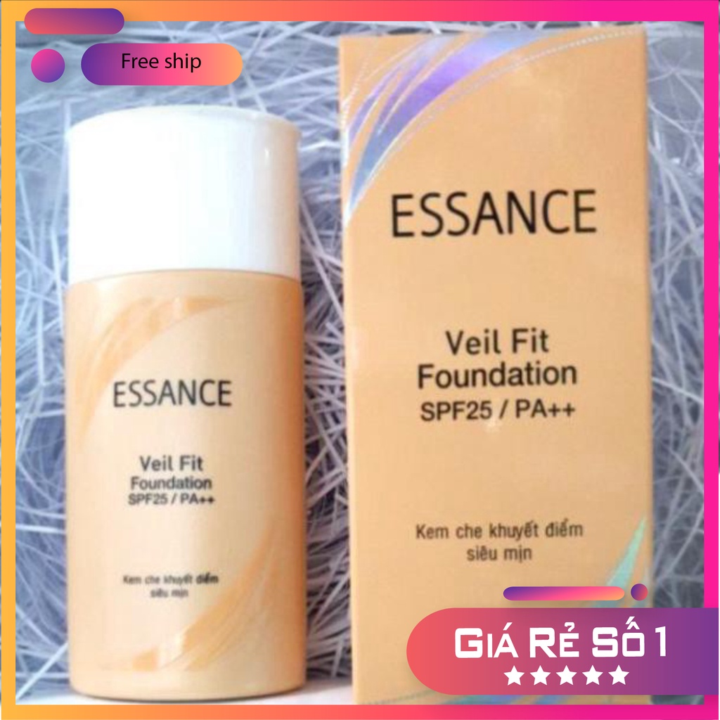 Kem lót trang điểm dưỡng trắng siêu mịn Veil Fit Green Base SPF20/PA++ 30g