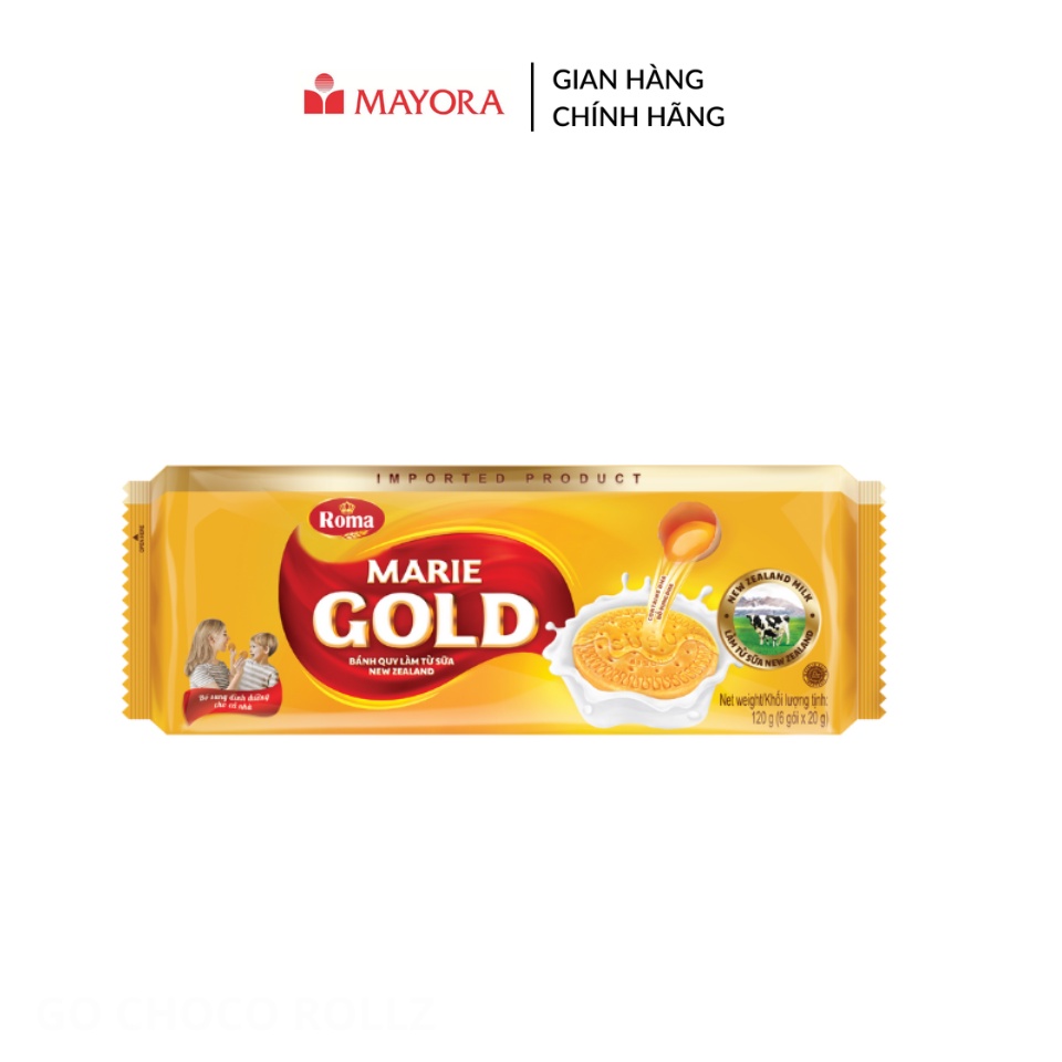 BÁNH QUY SỮA MARIE GOLD 120G