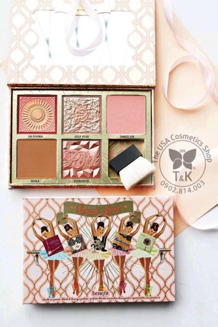 BẢNG PHẤN MÁ BENEFIT BLUSH BAR - 602004099204