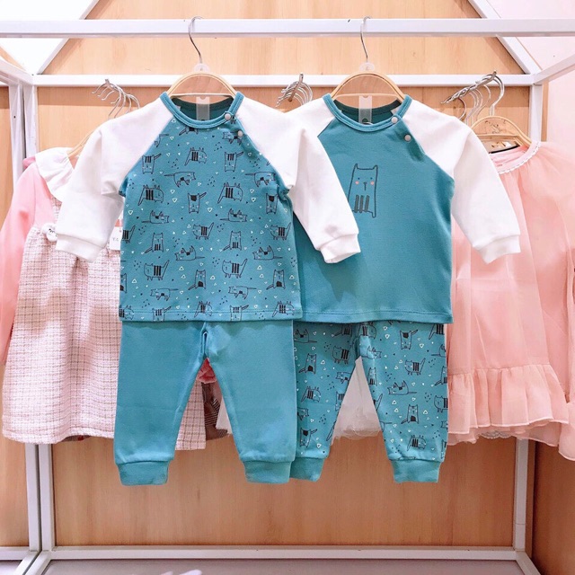 Set 2 áo/ 2 quần Thu Đông Lullaby 2019