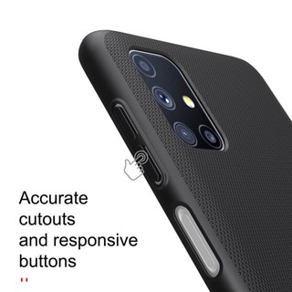 Ốp lưng [GALAXY M51] cứng sần Nillkin