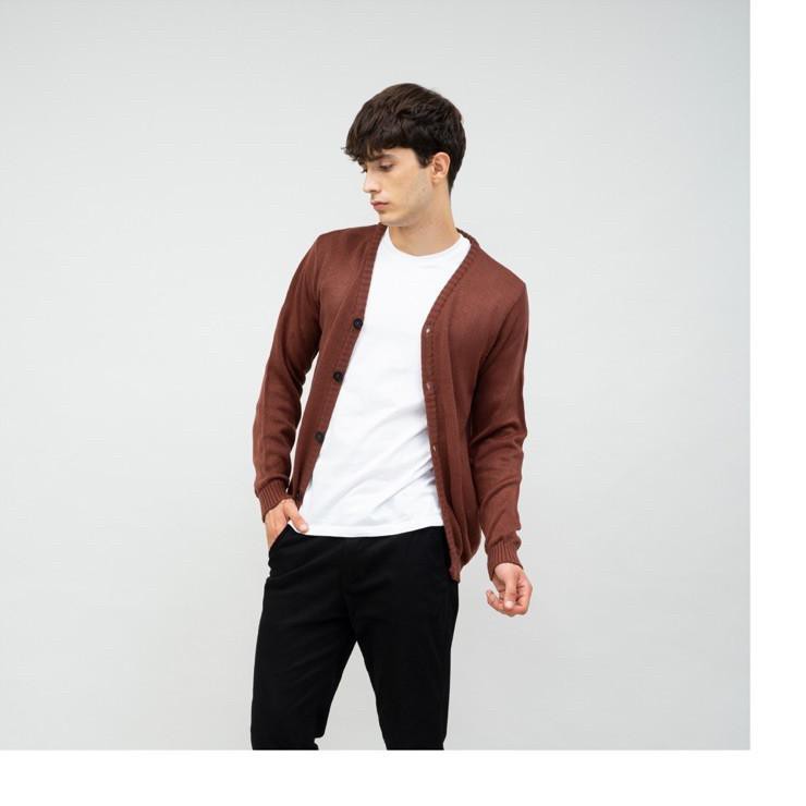 Áo Cardigan Cài Nút Tiết Kiệm Thời Trang | BigBuy360 - bigbuy360.vn