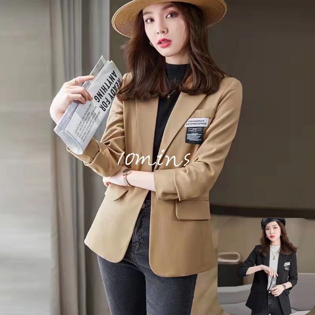 Áo Khoác Nữ Kiểu Hàn Quốc Thời Trang Xuân Thu 2022  nhân viên văn phòng tinh tế