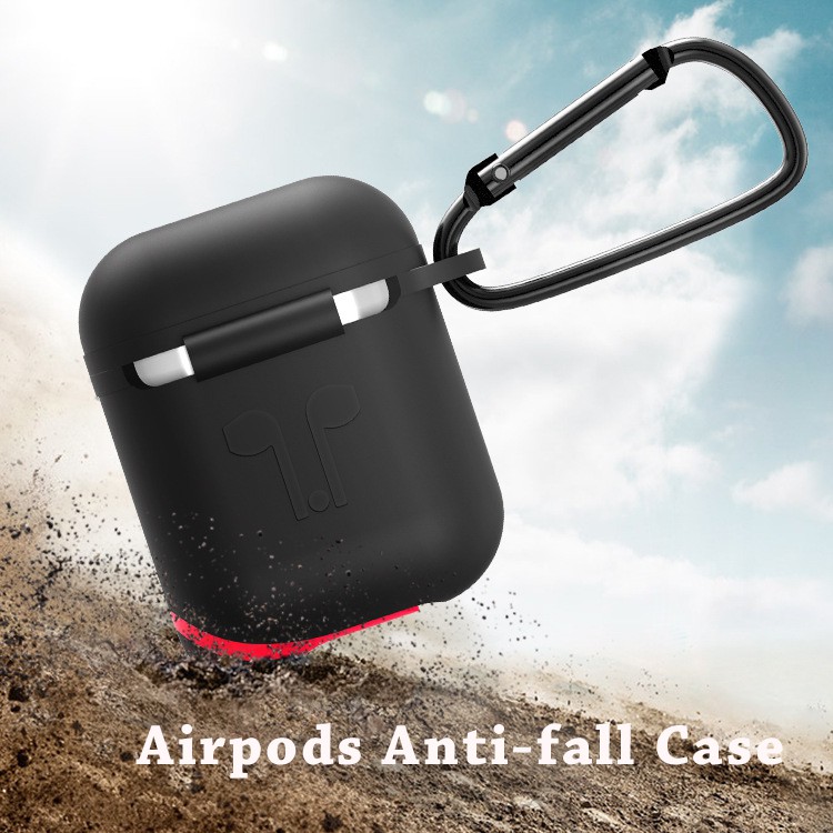 Apple AirPods Silicone Protection Case Anti-fall Dustproof Cover