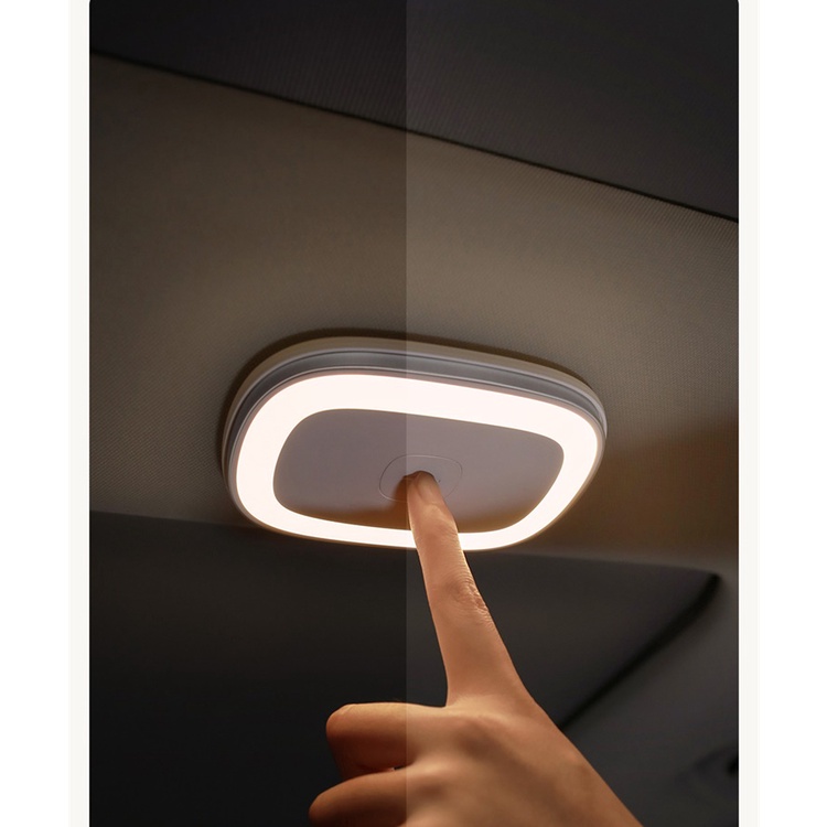 Đèn LED Dán Trần Baseus Thông Minh Cảm Ứng-Đèn Led Đọc Sách Gắn Nóc Xe Hơi-Đèn trần không dây xe hơi nội thất đa năng