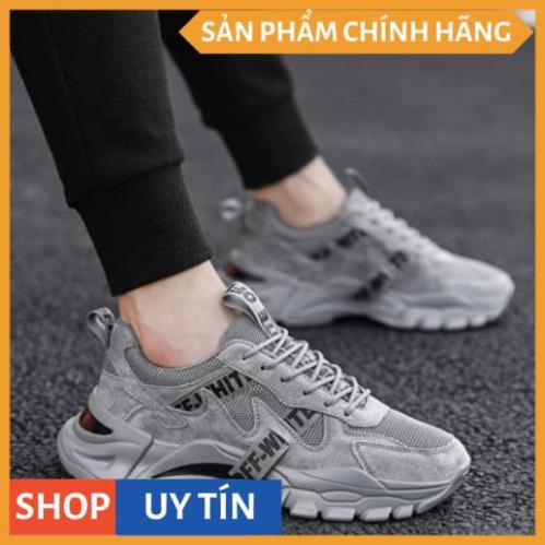 Giày Sneaker Nam TKT-MS19 Giày Thể Thao Nam Tăng Chiều Cao Cool Ngầu Trẻ Trung Chính Hãng TKT STORE Size (39-43)