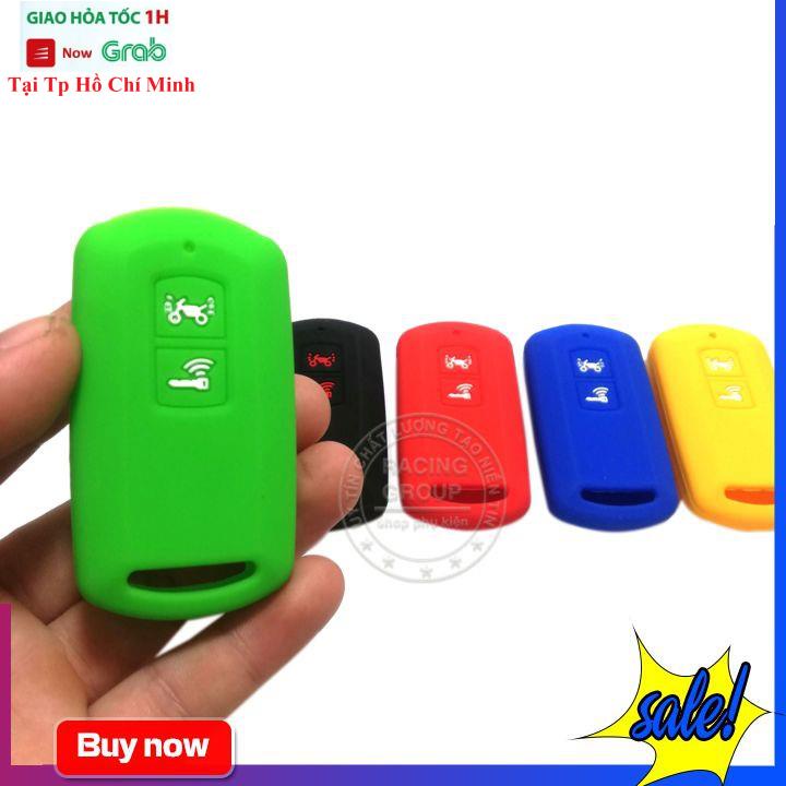 Bọc Khóa Smart Key Chống Trầy Xước 2 Nút Cho Xe Ab, Vision