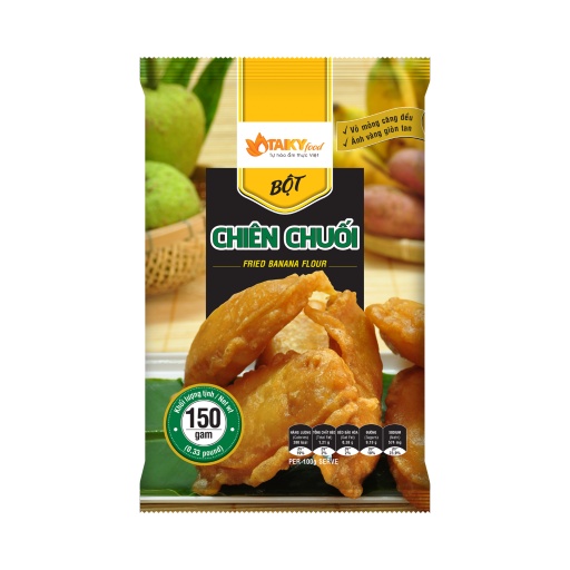 Bột chiên chuối Tài Ký 150g