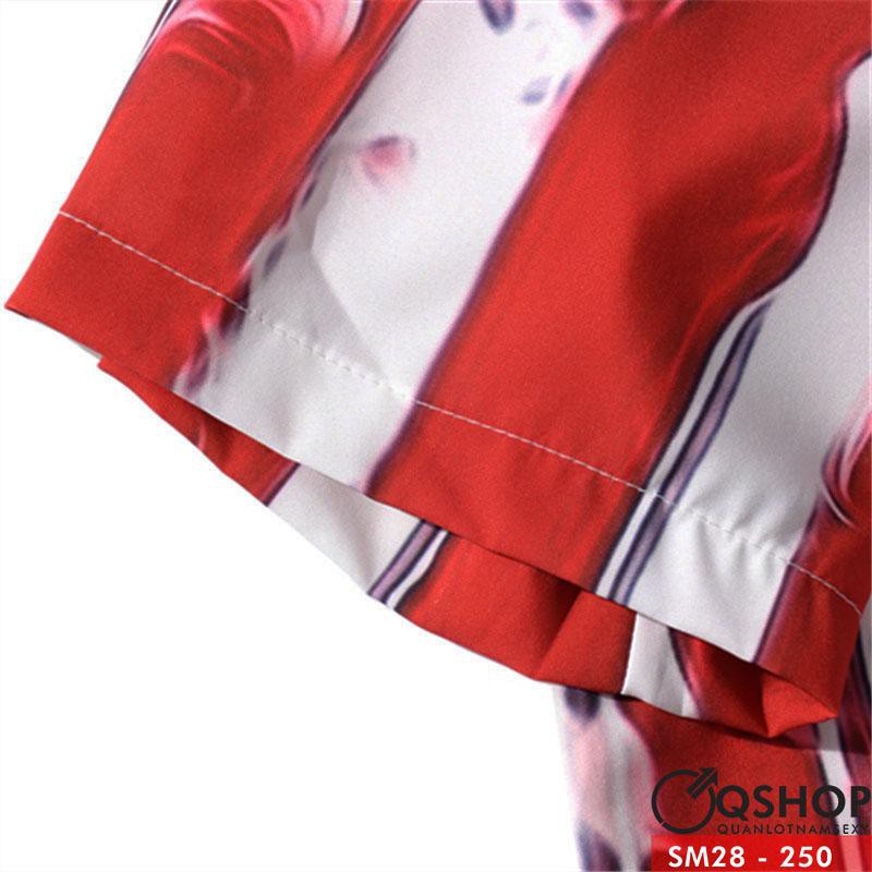 [SALE] ÁO SƠ MI HAWAI ĐI BIỂN FORM RỘNG SM28 QSHOP