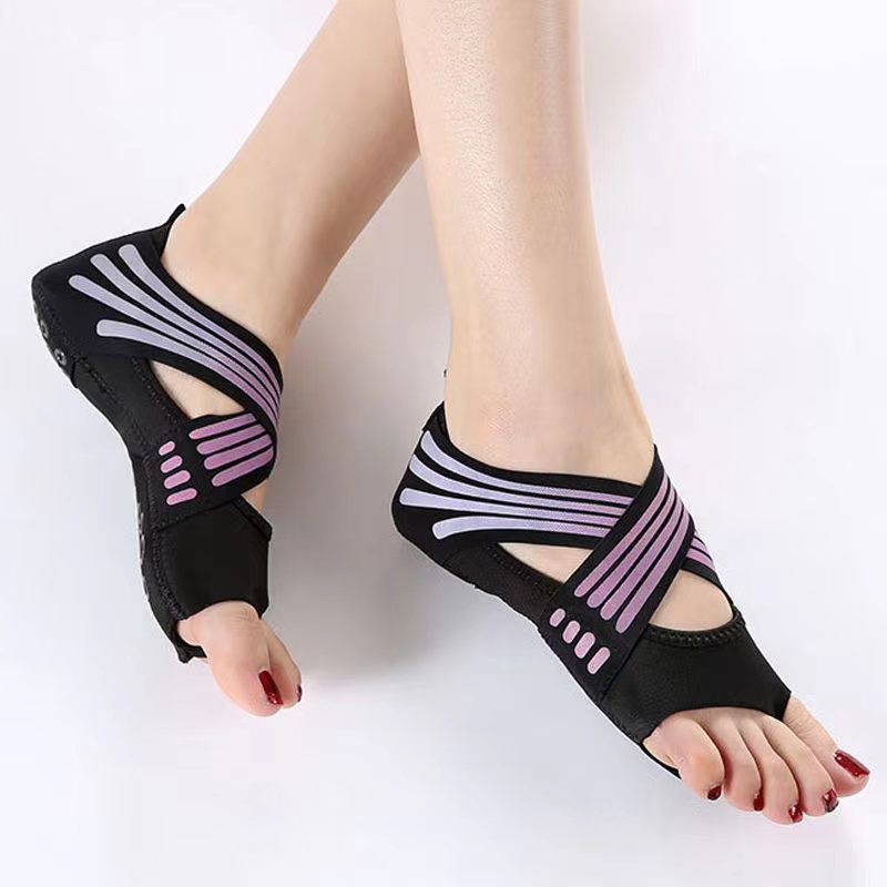 ☻ L O T U S ☻ Vớ Thể Thao Chống Trượt Khi Tập Yoga/Tập Yoga Dành Cho Nữ KK0132