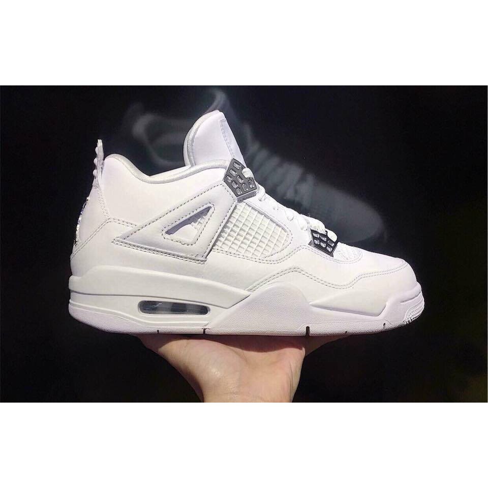 Giày Sneaker Nike Air Jordan 4 Royalty Trắng (fullbox) Cam kết chính hãng