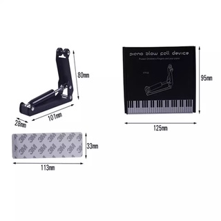 Chống sập nắp đàn piano cơ(thuỷ lực nắp piano)