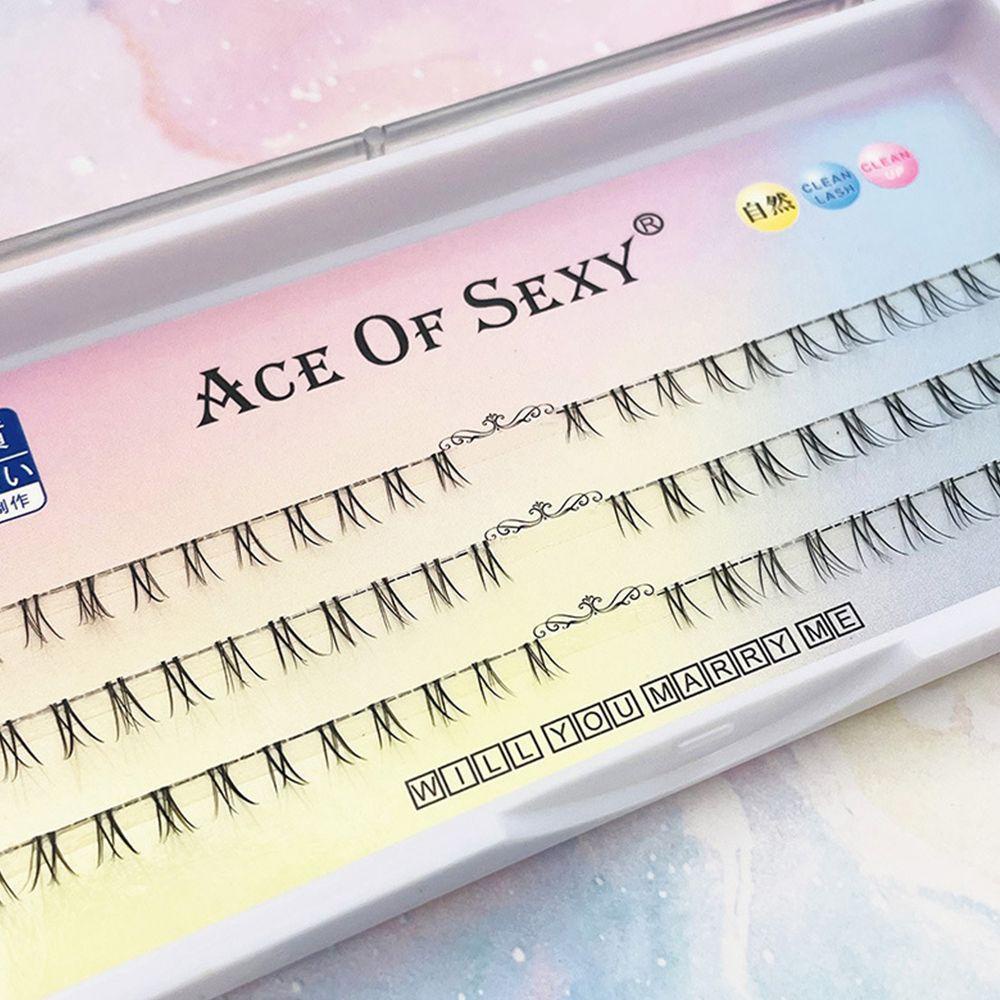 Lông Mi Giả Mềm Mại Hình Chữ V Có Thể Tái Sử Dụng