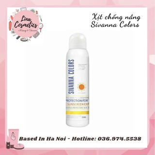 Xịt Chống Nắng Trang Điểm Toàn Thân Sivanna Colors Cactus Carefree Protection Spray