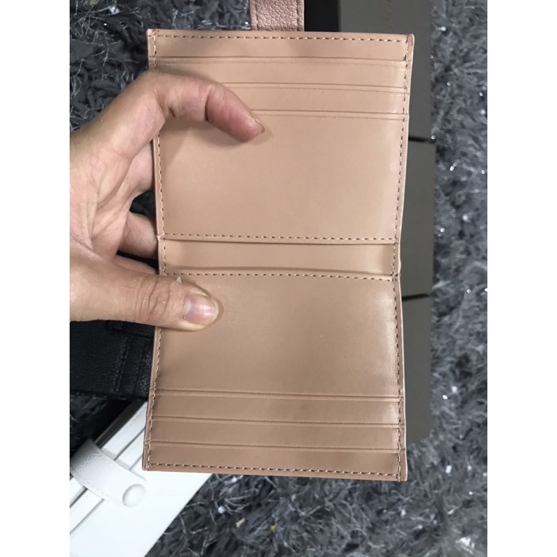 Ví Đựng Thẻ CNK Snap Button Card Holder