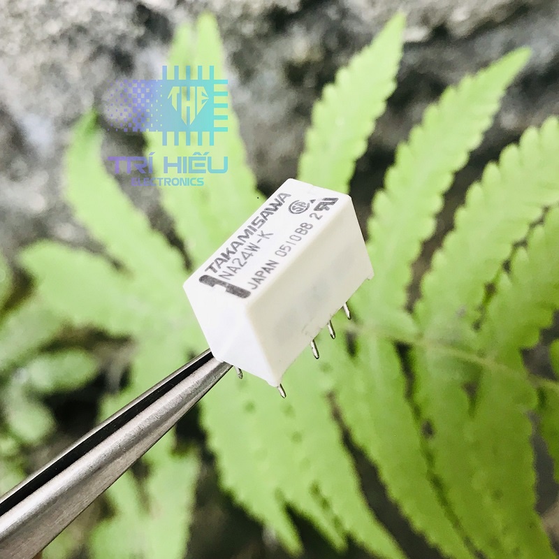 Rơ le Takamisawa NA24W-K  RY24W-K chính hãng Japan