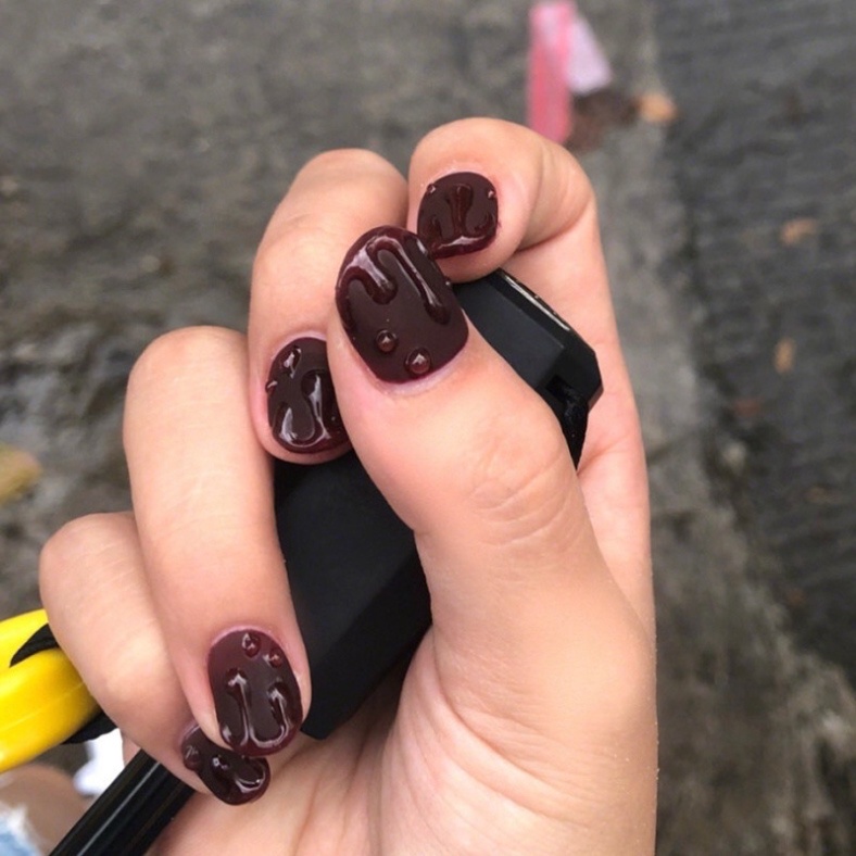 Top giọt sương vinimay chính hãng trang trí móng làm nail mi